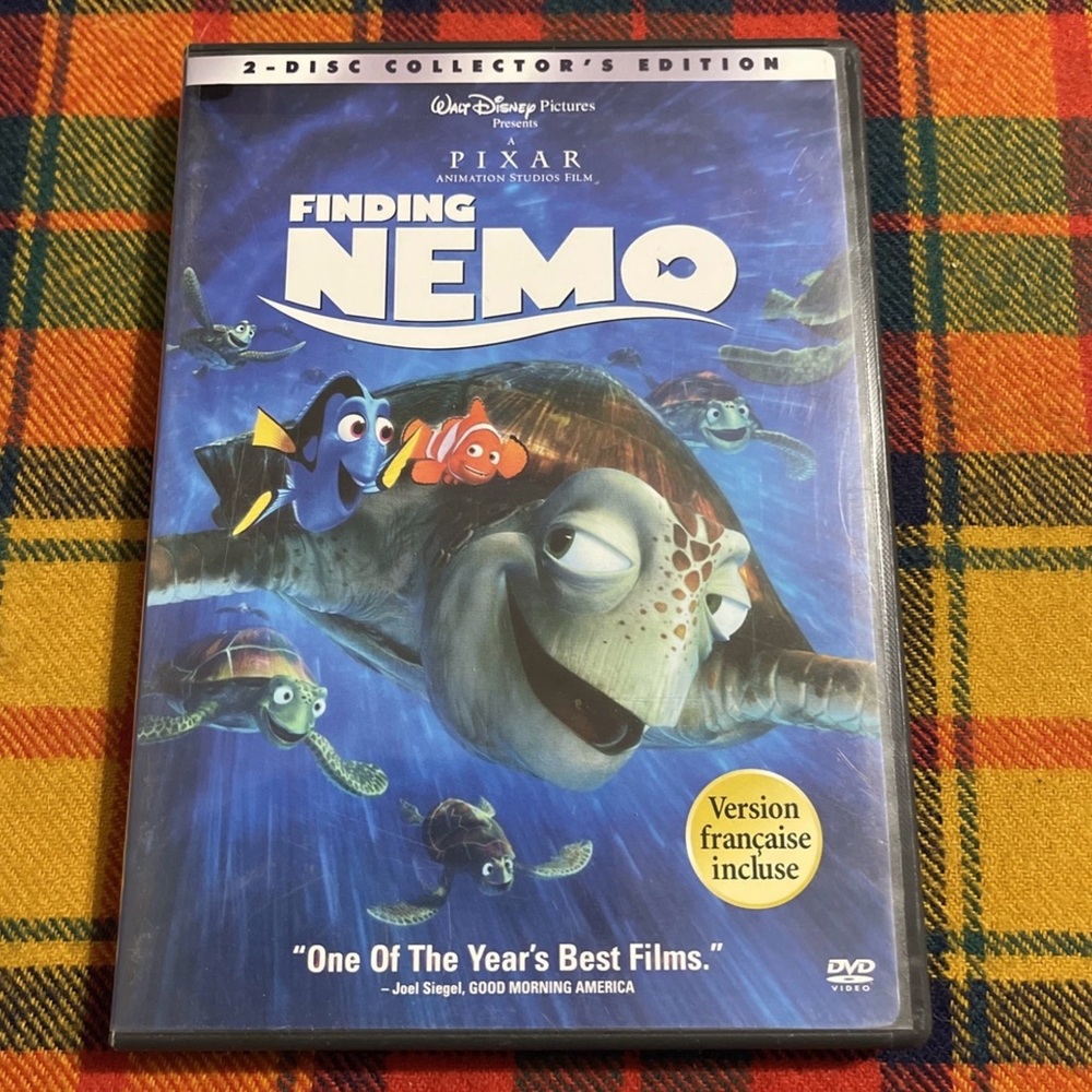 Finding Nemo DVD - Collector's Edition